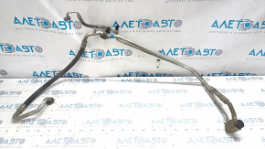 Air conditioner tube heater-condenser Kia Optima 12-15 2.4 disassemblable, assembled, without cap