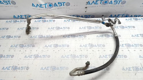 Air conditioner tube heater-condenser Kia Optima 12-15 2.4 disassemblable, assembled, without cap