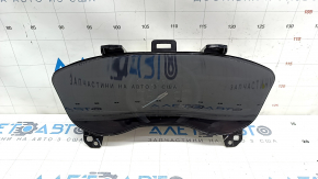 Instrument cluster Ford Fusion mk5 19-20 hybrid, plug-in, 2 displays, 55k