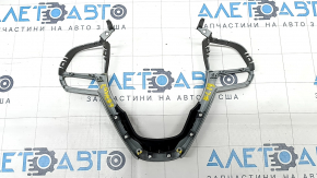 Steering wheel cover Jeep Cherokee KL 19 - gray, cracks in fasteners