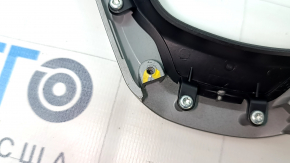 Steering wheel cover Jeep Cherokee KL 19 - gray, cracks in fasteners