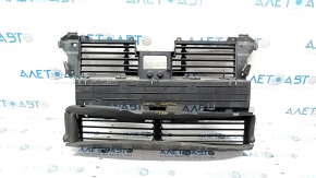 Louvers deflector radiator Lincoln MKZ 13-16 complete, with motor, cracked