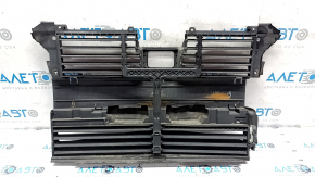 Louvers deflector radiator Lincoln MKZ 13-16 complete, with motor, cracked