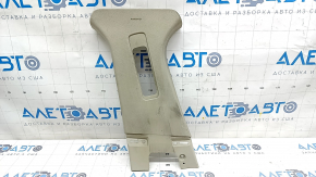Center pillar trim upper belt left Ford Fusion mk5 17-20 gray, scratches, needs cleaning