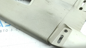 Center pillar trim upper belt left Ford Fusion mk5 17-20 gray, scratches, needs cleaning