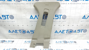 Center pillar trim upper belt right Ford Fusion mk5 17-20 gray, worn, needs cleaning