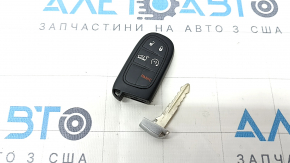 Key Jeep Cherokee KL 14- smart 5 buttons, pokes