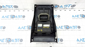 Center console trim with air vent deflector Jeep Cherokee KL 19 - black, scratches