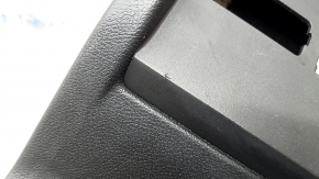 Center console trim with air vent deflector Jeep Cherokee KL 19 - black, scratches