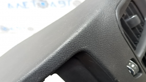 Center console trim with air vent deflector Jeep Cherokee KL 19 - black, scratches