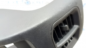 Center console trim with air vent deflector Jeep Cherokee KL 19 - black, scratches