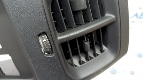 Center console trim with air vent deflector Jeep Cherokee KL 19 - black, scratches
