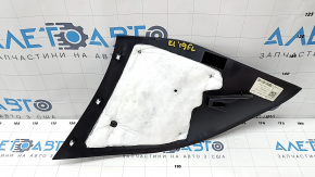 Center console trim front left Jeep Cherokee KL 19- black