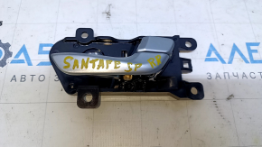 Door handle inner rear right Hyundai Santa FE Sport 13-18 gray