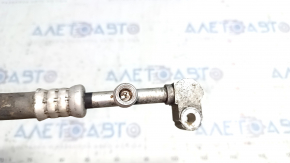 Air conditioning tube condenser-compressor first Lexus RX350 10-15 without cap
