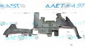 Radiator deflector left Audi Q5 8R 13-17 2.0T, hybrid tears