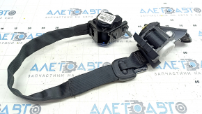 Seat belt rear right pair under pyropatron Ford Fusion mk5 13-16 black