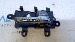 Door handle inner rear right Kia Optima 11-15 chrome