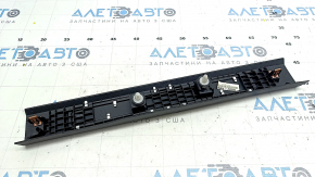 Door sill trim front right Ford Fusion mk5 13-20 black with chrome insert, scratches