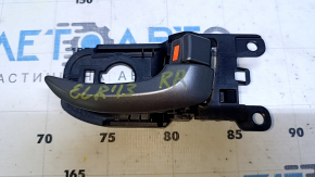 Door handle inner rear right Hyundai Elantra UD 11-16 dark gray