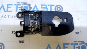 Door handle inner rear right Hyundai Elantra UD 11-16 dark gray