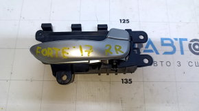 Door handle inner rear right Kia Forte 4d 14-18