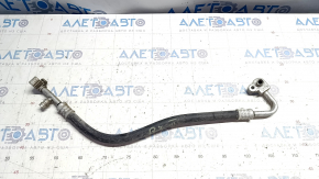 Air conditioning tube condenser-compressor first Lexus RX350 10-15 without cap
