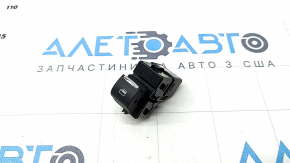 Rear right window lift control Ford Ecosport 18-22 black with chrome