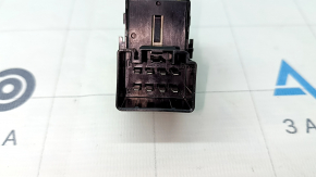 Rear right window lift control Ford Ecosport 18-22 black with chrome