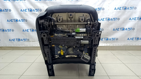 Passenger seat Ford Fusion mk5 17-20 with airbag, electric, heated, ventilated, perforated, leather black, Titanium, for cleaning