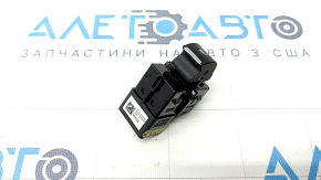 Front right window lift control Ford Ecosport 18-22 black with chrome