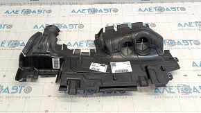 Radiator deflector left Audi Q7 16-19 2.0T