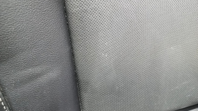 Rear row of seats 2 row Ford Fusion mk5 17-20 leather black, perforation, Titanium, dented leather, for cleaning