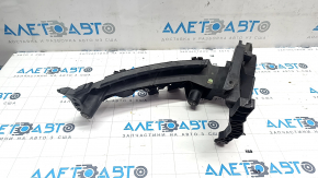 Fastening of the left front headlight eyepiece Audi Q5 8R 09-17 a fragment is broken off
