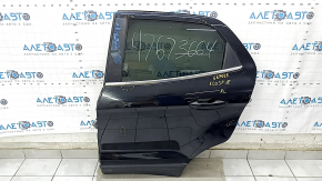 Door assembly rear left Ford Ecosport 18-22 black G1, tinted, dents