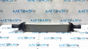 Intercooler Audi Q5 8R 11-17 2.0T, hybrid is dented, the mount is broken