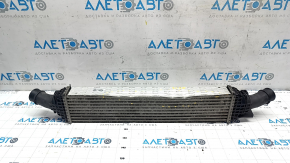 Intercooler Audi Q5 8R 11-17 2.0T, hybrid is dented, the mount is broken