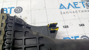 Intercooler Audi Q5 8R 11-17 2.0T, hybrid is dented, the mount is broken