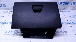 Glove box, glove compartment Ford Fiesta 11-19 black, scratches, abrasions