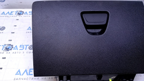 Glove box, glove compartment Ford Fiesta 11-19 black, scratches, abrasions