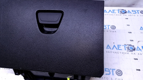 Glove box, glove compartment Ford Fiesta 11-19 black, scratches, abrasions