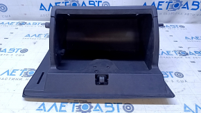 Glove box, glove compartment Ford Fiesta 11-19 black, scratches, abrasions