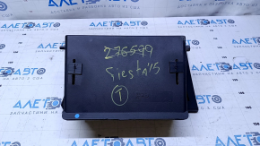 Glove box, glove compartment Ford Fiesta 11-19 black, scratches, abrasions