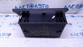 Glove box, glove compartment Ford Fiesta 11-19 black, scratches, abrasions