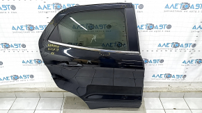 Door assembly rear right Ford Ecosport 18-22 black G1, tinted, dents