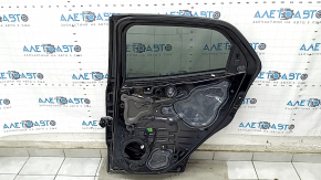 Door assembly rear right Ford Ecosport 18-22 black G1, tinted, dents