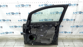Door assembly front right Ford Ecosport 18-22 black G1, keyless, bumps, chips