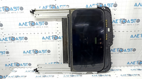 Hatch assembly Ford Ecosport 18-22 gray curtain for dry cleaning