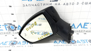 Side mirror left Ford Ecosport 18-22 turn signal, BSM, heated, 9 pins, black