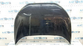 Naked hood Ford Ecosport 18-22 steel, black G1, dent, bumps